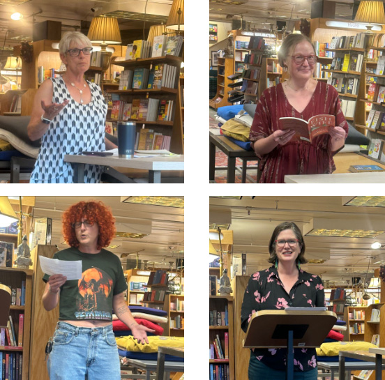 Boulder Bookstore readings 2